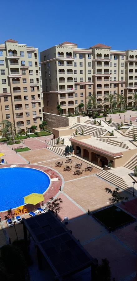 Studio Apartment, Aqua View Resort, North Coast El Alamein Ngoại thất bức ảnh