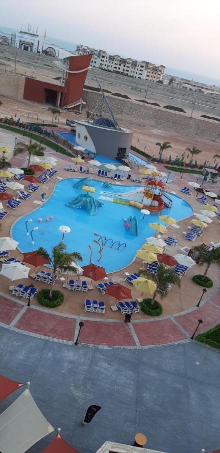 Studio Apartment, Aqua View Resort, North Coast El Alamein Ngoại thất bức ảnh