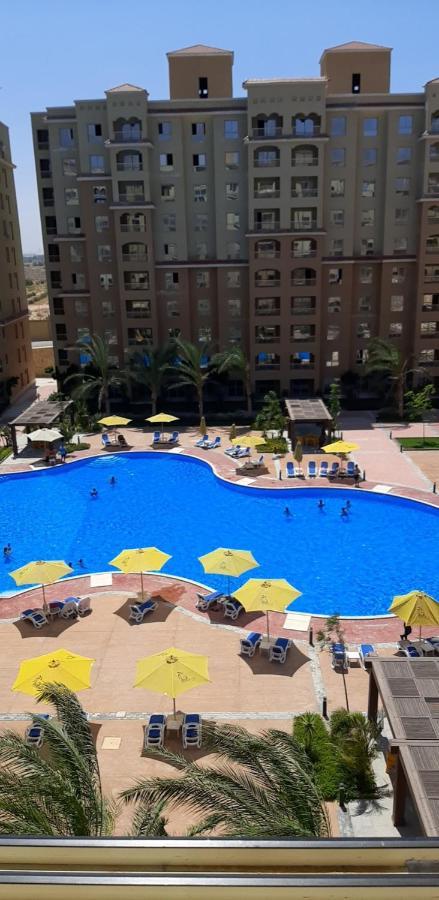 Studio Apartment, Aqua View Resort, North Coast El Alamein Ngoại thất bức ảnh