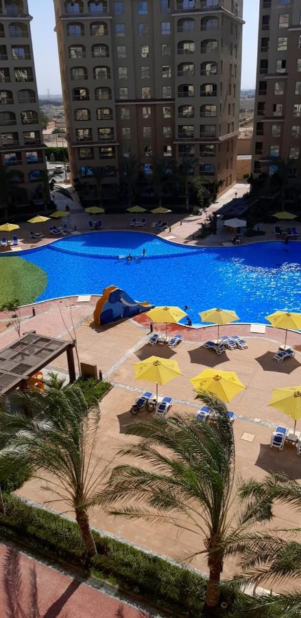 Studio Apartment, Aqua View Resort, North Coast El Alamein Ngoại thất bức ảnh