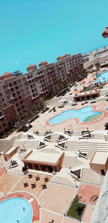 Studio Apartment, Aqua View Resort, North Coast El Alamein Ngoại thất bức ảnh